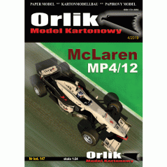 Mc Laren MP 4/12
