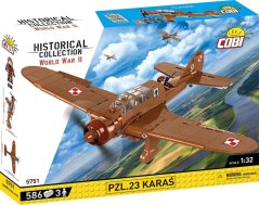 PZL.23 Karas - Plastová stavebnice COBI