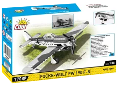 Focke-Wulf Fw 190 F-8 WWII - Plastová stavebnice COBI