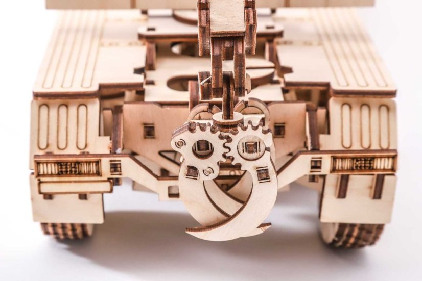 Tatra 815 lesovoz - dřevěná stavebnice