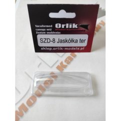 SZD-8 Jaskółka ter (vlaštovka) - kabinka