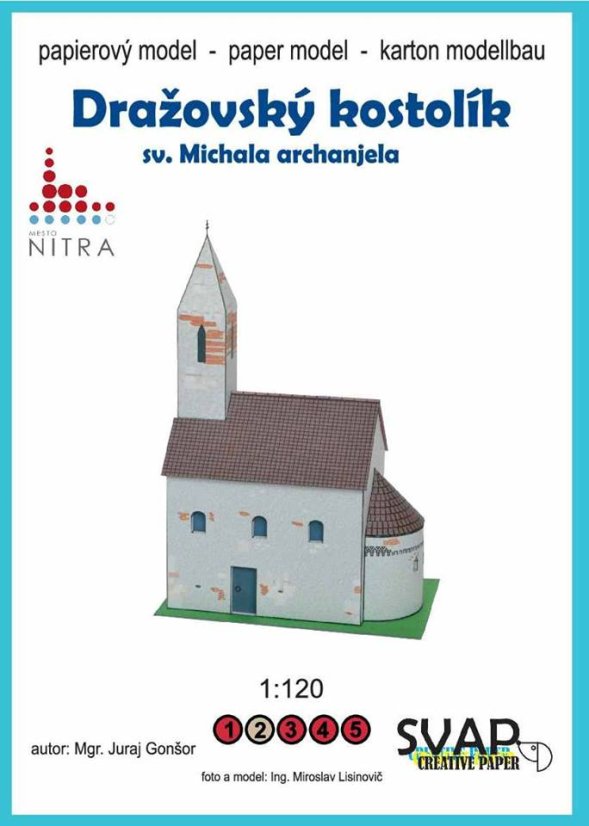 Dražovský kostolík Sv. Michala Archanjela - Dárek