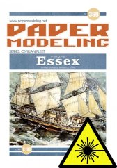 Plachetnice Essex - dřevěné stěžně