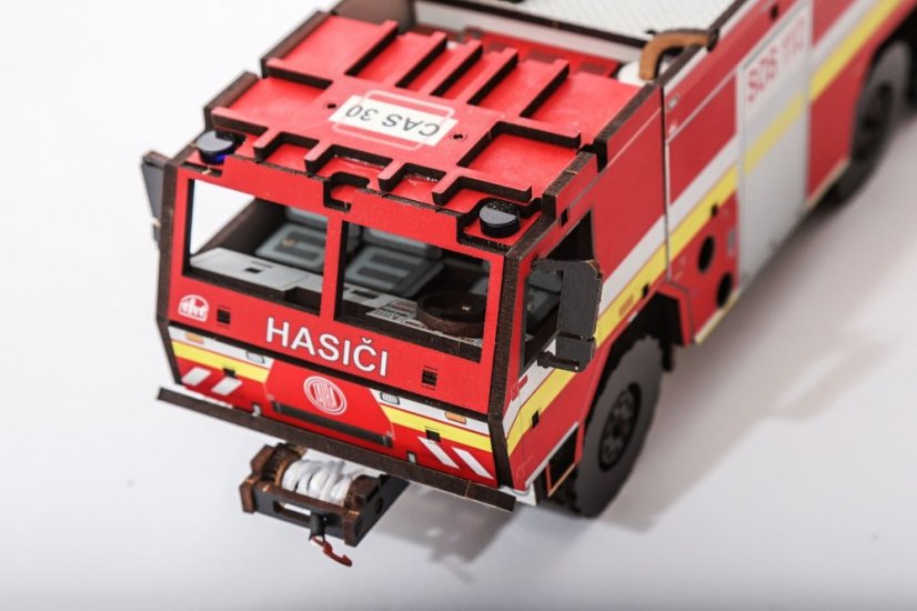 Tatra 815 Force CAS 30 - dřevěná stavebnice