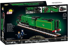 Britská parní lokomotiva Flying Scotsman - Plastová stavebnice COBI