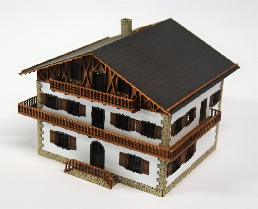 Alpský dům - 1:120