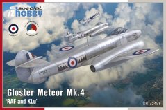 Gloster Meteor Mk.4 1/72
