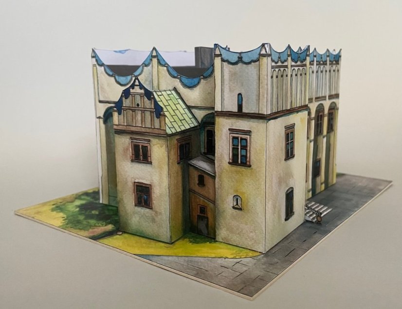 Zámeček krakovské kapituly v Pabianicích