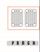 Ripperworks-71, 86, 92, 101 - Laserové doplňky - maska, stoupačky