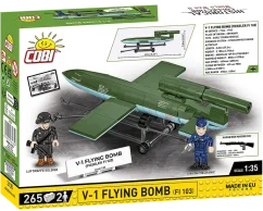 V-1 Flying Bomb (FI 103) WWII - Plastová stavebnice COBI