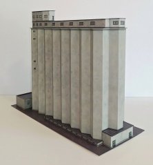 Silo na obilí