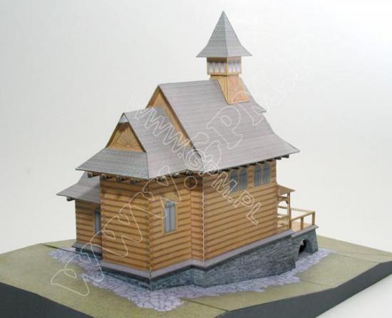 Chapel  Jaszczurówka - Zakopane