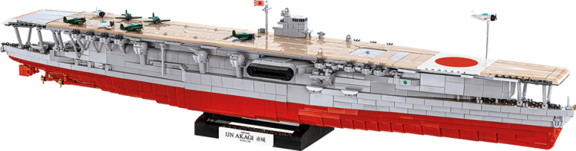 Japonská letadlová loď IJN AKAGI - Plastová stavebnice COBI