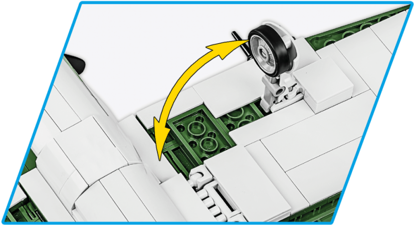 P-47 Thunderbolt - Plastová stavebnice COBI