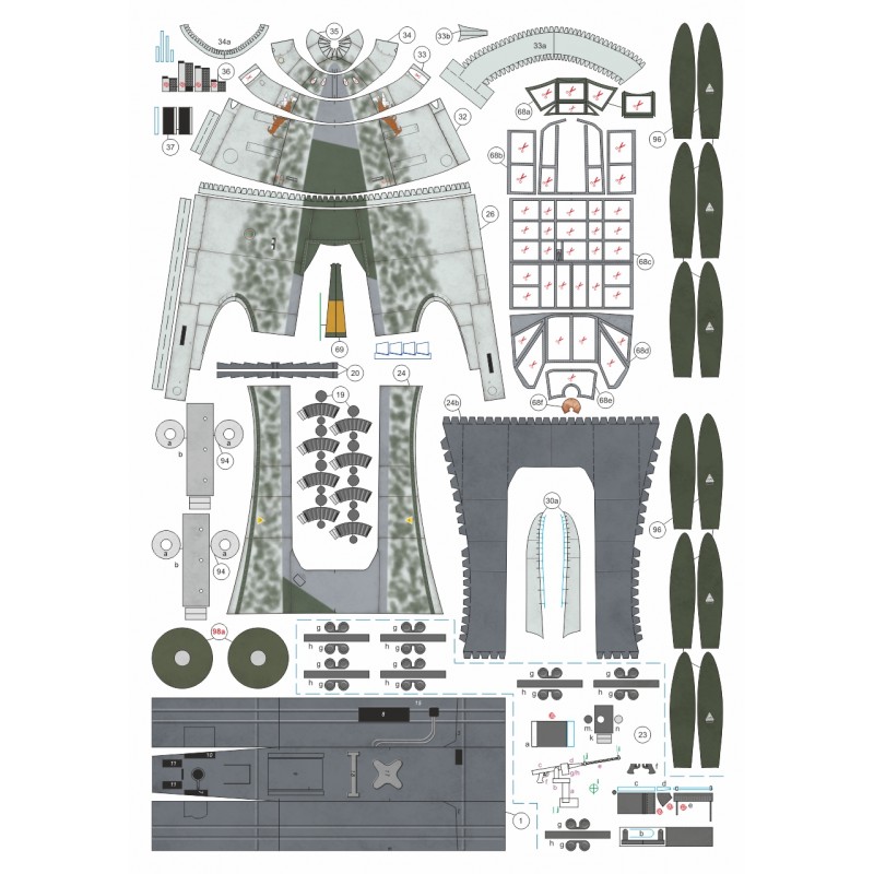 Messerschmitt Bf-110F-2