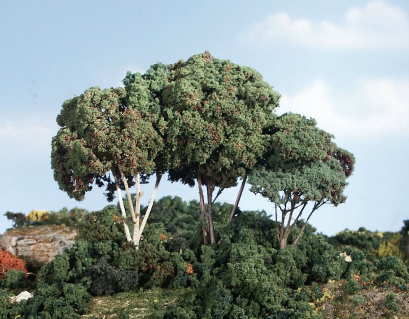 Sada pro tvorbu stromků Forest Canopy - Středně zelená