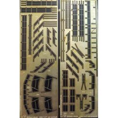 Mořský remorkér MB-15 ?r. 714 - Leptané doplňky