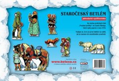 Old Czech Christmas Bethlehem