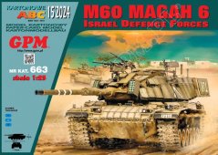 M60 Magah 6 IDF