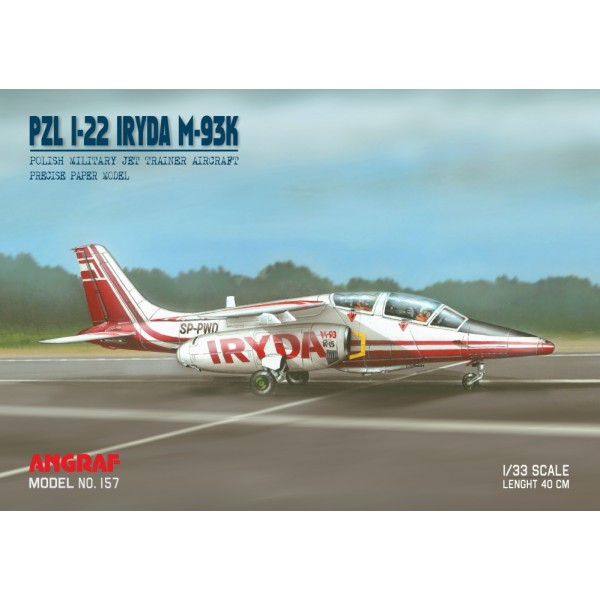 PZL I-22 Iryda SP-PWD