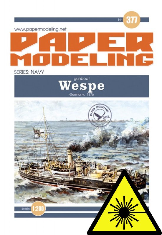 Obrněný člun Wespe - 3D doplňky