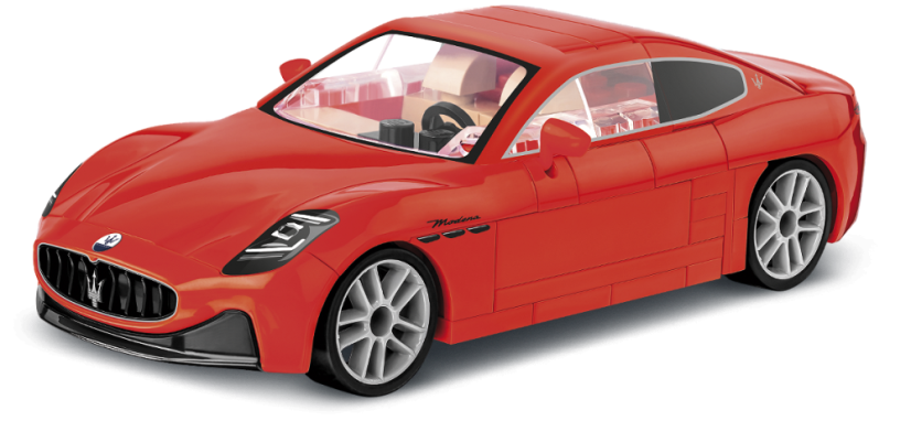 Maserati Granturismo Modena - Plastová stavebnice COBI