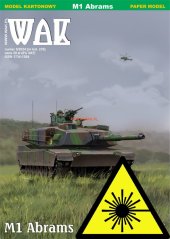 M1 Abrams - Laserové doplňky - kostra