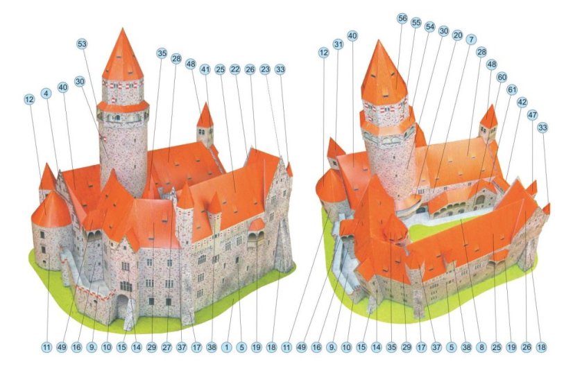 Hrad Bouzov