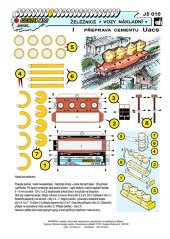 Přeprava cementu Uacs