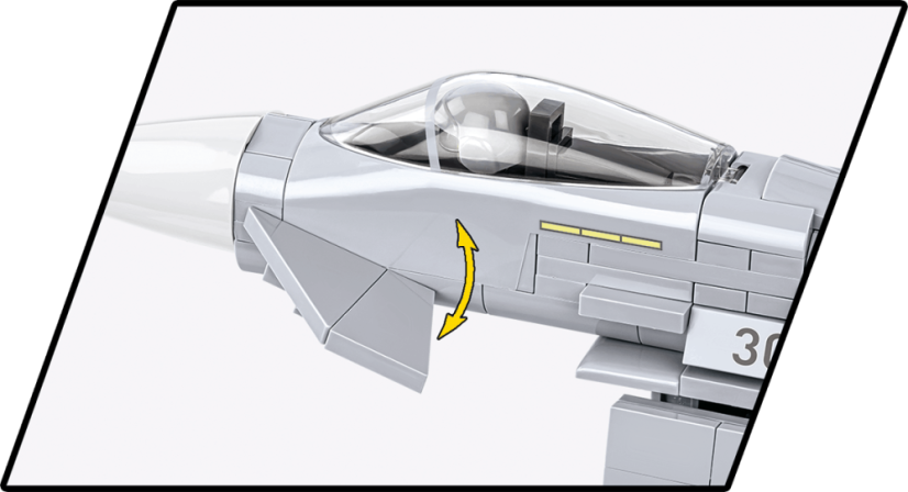 Eurofighter Typhoon Luftwaffe - Plastová stavebnice COBI