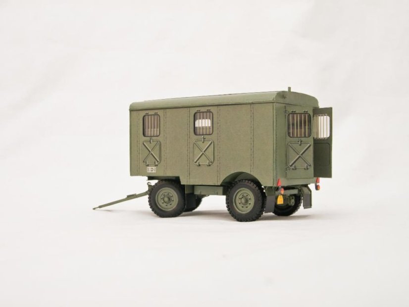Skriňový príves BSS A3S (PAD IV-2)