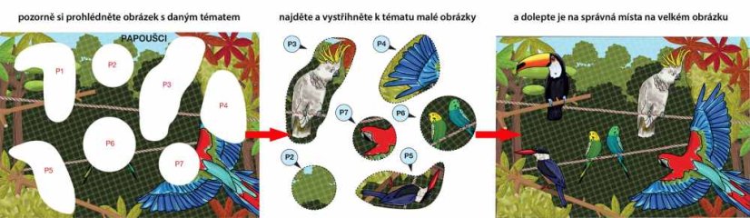 Začínáme vystřihovat - Jedeme do ZOO