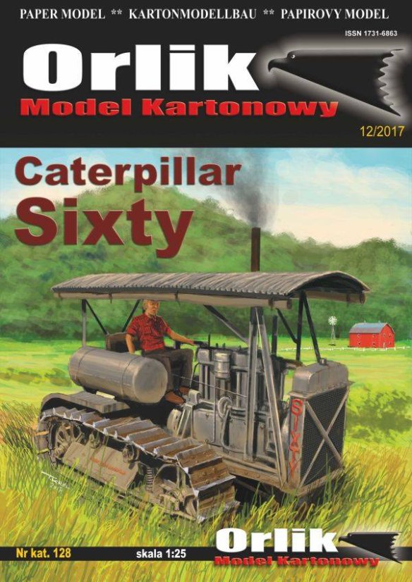 Caterpillar Sixty