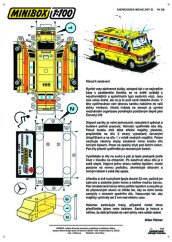 Mercedes Benz 207 D - Sanitka