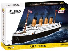 R.M.S. Titanic 1:450 - COBI Plastic Kit