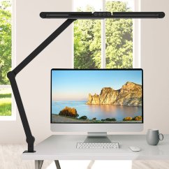 LED stolní pracovní lampa, 36 W, 3000 - 6500 K, stmívatelná