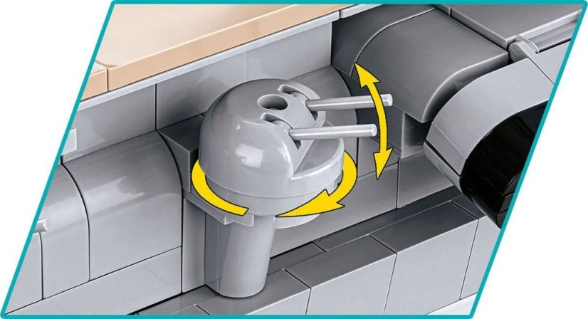 Japonská letadlová loď IJN AKAGI - Plastová stavebnice COBI