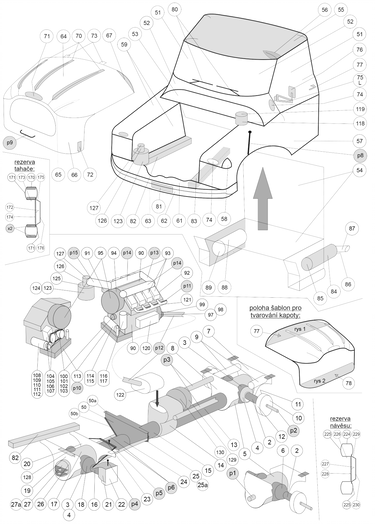 Tatra 138 NT 4x4+ Orličan N12CH - Jednota