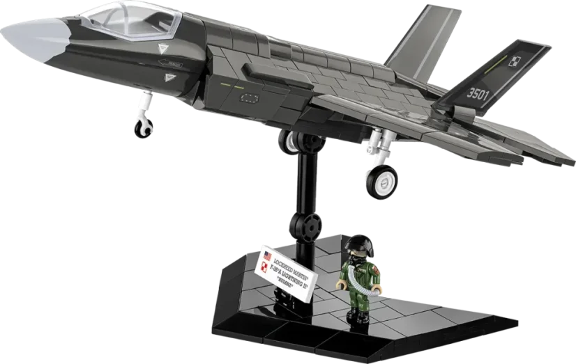 F-35A Lightning II - Husarz - Plastová stavebnice COBI
