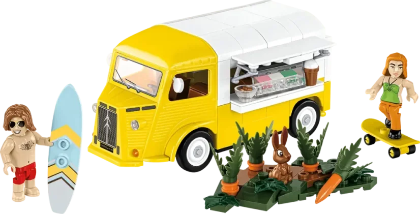 Citroën Type H Holidays - Plastová stavebnice COBI