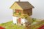 Dvoupatrový domek 1:72