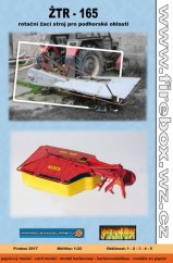 Rotační začí stroj ŽTR - 165