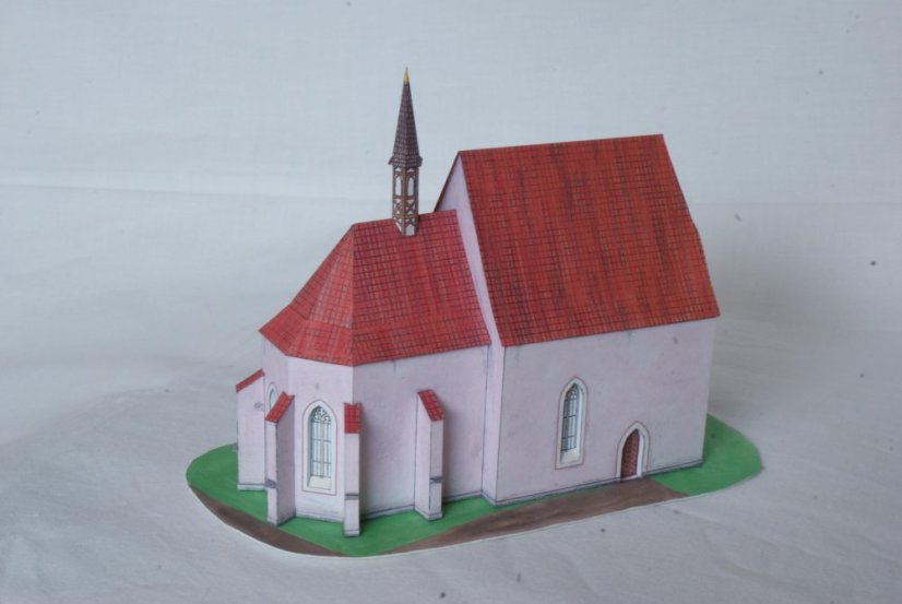 Bývalý špitální kostel svatého Jana Evangelisty Švihov