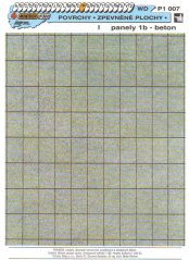 I panels 1b - concrete