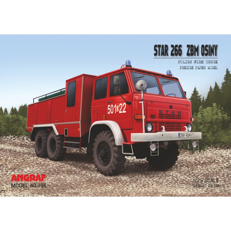 Star 266 ZBM OSINY Star 266 ZBM OSINY