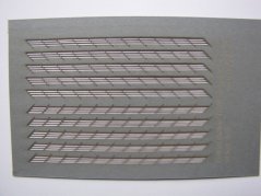 Railing 4 rows bevel (100 cm) 1:200