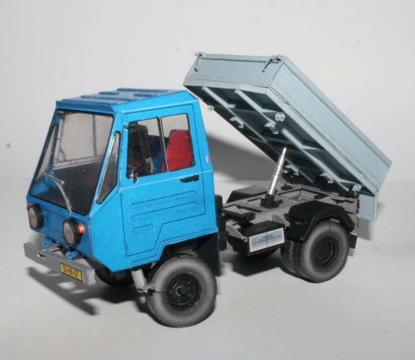IFA multicar 25 - three-sided tipper