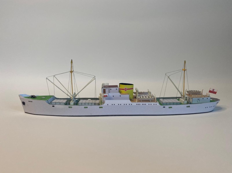 Nákladní loď m/s ELBLAG