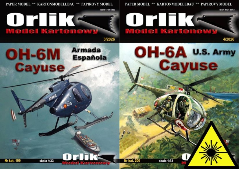 OH-6M Cayuse - kabinka