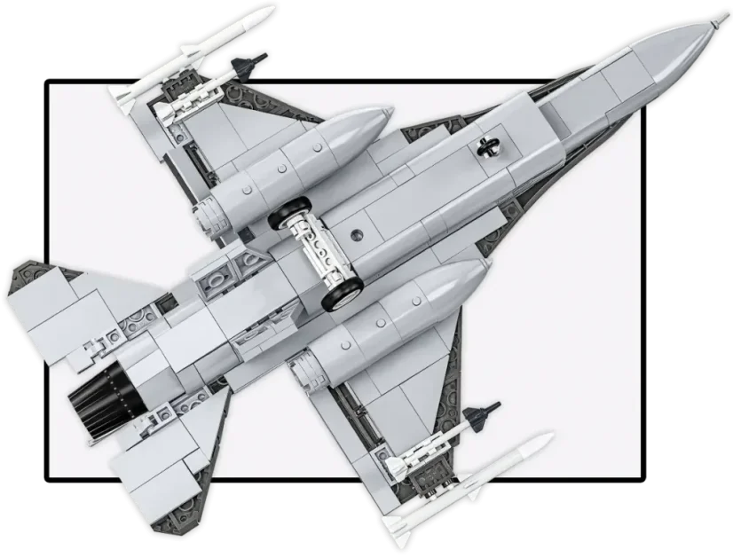 F-16 D - Fighting Falcon - Plastová stavebnice COBI